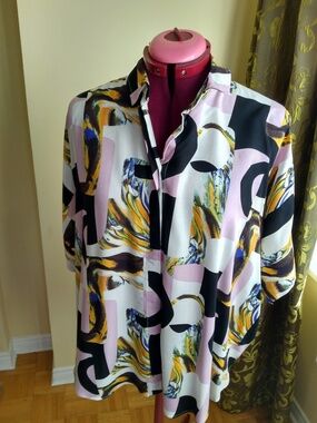 Oversized women's shirt by MONKL - Small